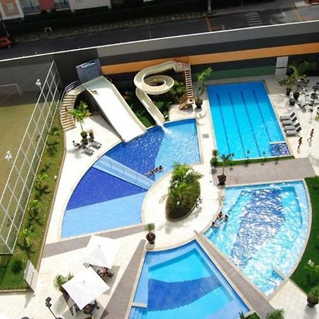 Flat 501 - Condominio Veredas Do Rio Quente - Diferenciado Com Ar Na Sala E No Quarto Exteriör bild
