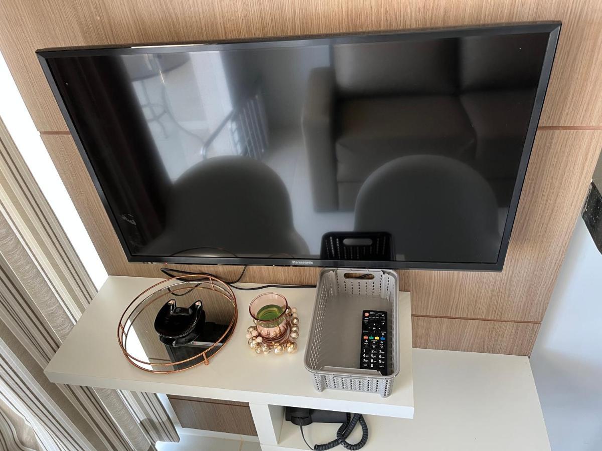 Flat 501 - Condominio Veredas Do Rio Quente - Diferenciado Com Ar Na Sala E No Quarto Exteriör bild