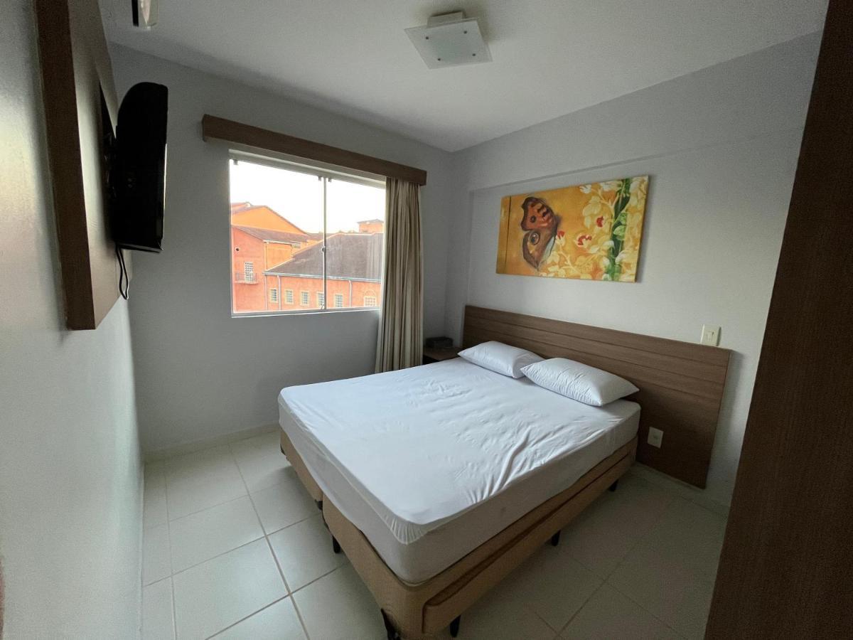 Flat 501 - Condominio Veredas Do Rio Quente - Diferenciado Com Ar Na Sala E No Quarto Exteriör bild