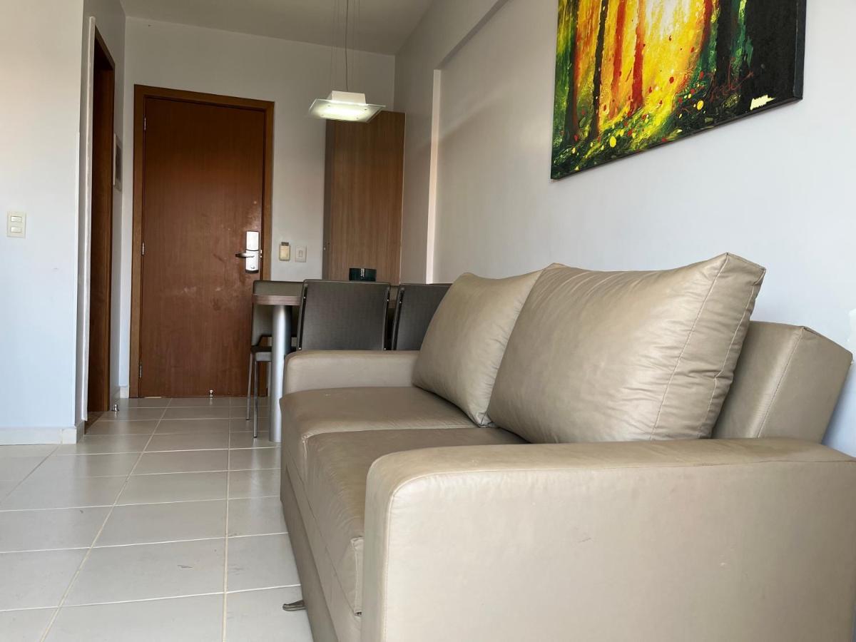 Flat 501 - Condominio Veredas Do Rio Quente - Diferenciado Com Ar Na Sala E No Quarto Exteriör bild