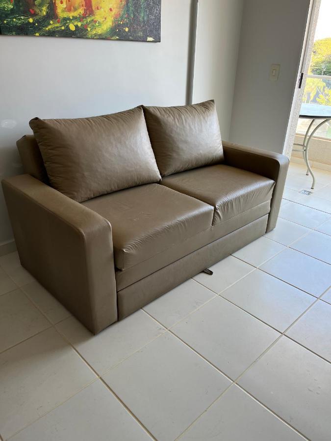 Flat 501 - Condominio Veredas Do Rio Quente - Diferenciado Com Ar Na Sala E No Quarto Exteriör bild