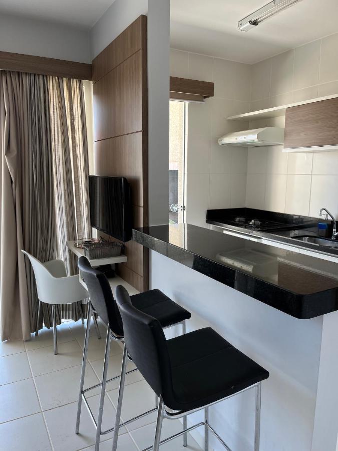Flat 501 - Condominio Veredas Do Rio Quente - Diferenciado Com Ar Na Sala E No Quarto Exteriör bild