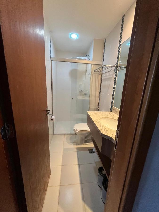 Flat 501 - Condominio Veredas Do Rio Quente - Diferenciado Com Ar Na Sala E No Quarto Exteriör bild
