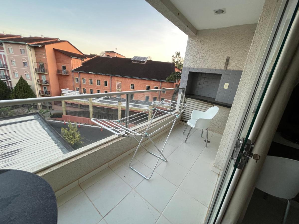 Flat 501 - Condominio Veredas Do Rio Quente - Diferenciado Com Ar Na Sala E No Quarto Exteriör bild