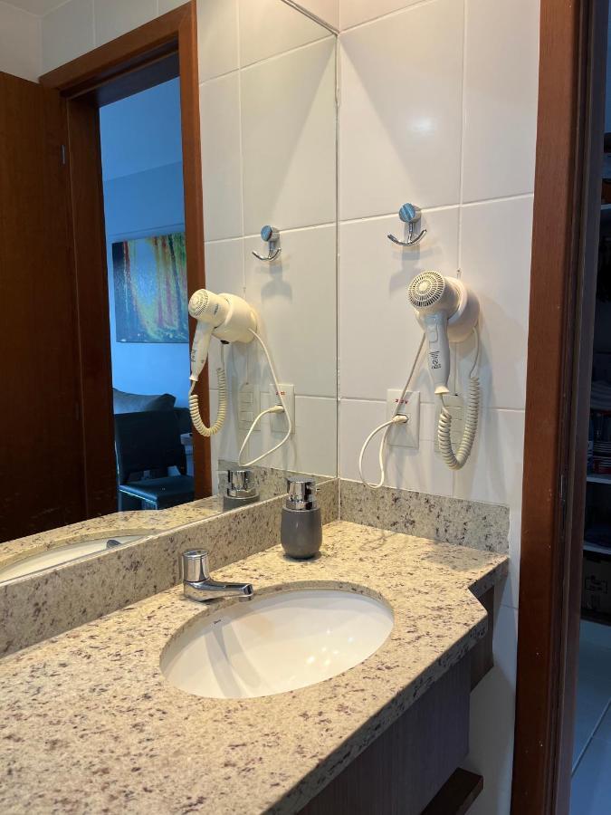 Flat 501 - Condominio Veredas Do Rio Quente - Diferenciado Com Ar Na Sala E No Quarto Exteriör bild