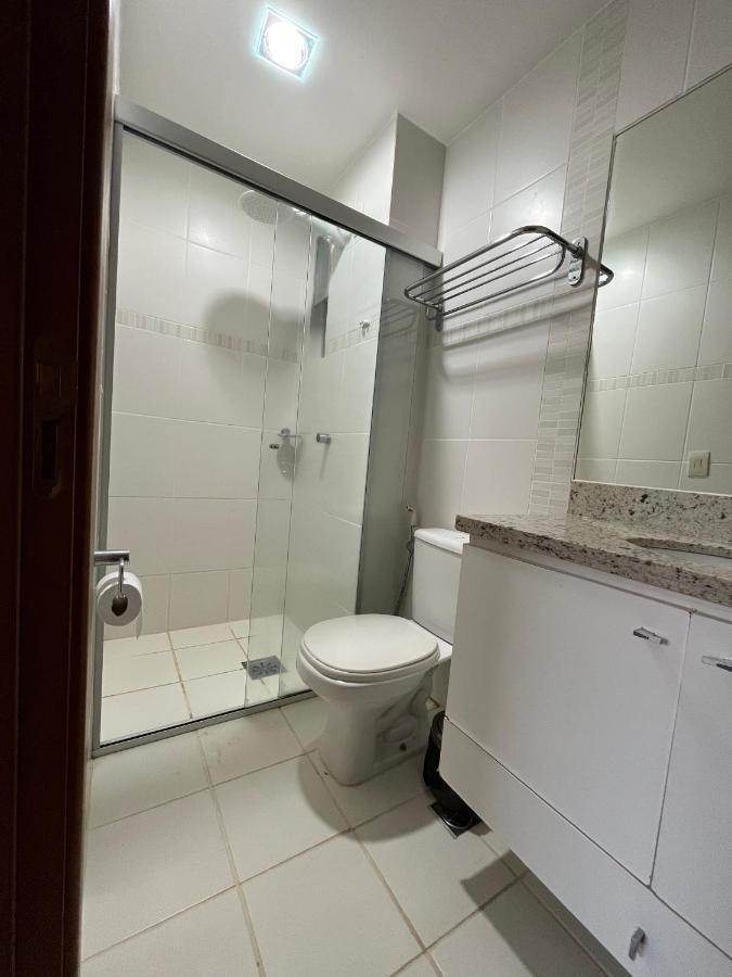 Flat 501 - Condominio Veredas Do Rio Quente - Diferenciado Com Ar Na Sala E No Quarto Exteriör bild