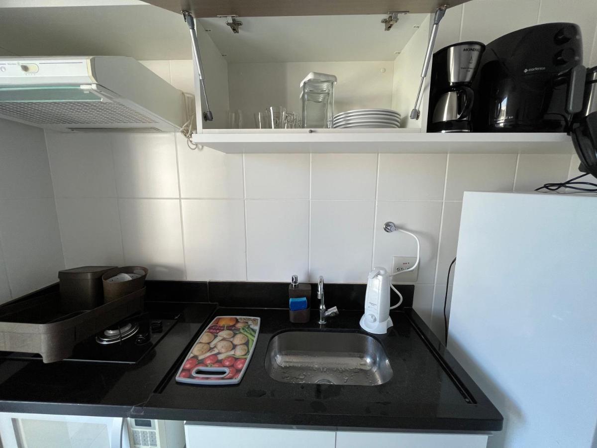 Flat 501 - Condominio Veredas Do Rio Quente - Diferenciado Com Ar Na Sala E No Quarto Exteriör bild