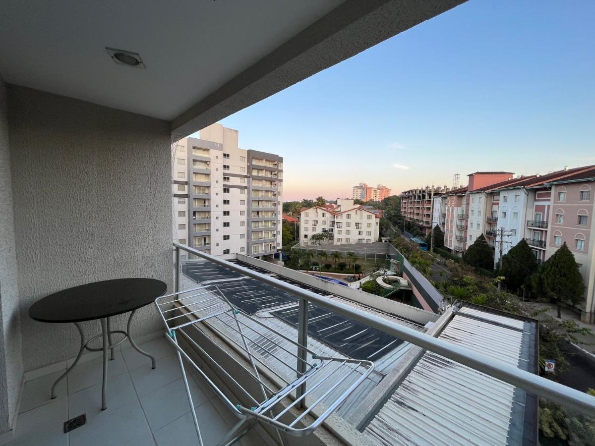 Flat 501 - Condominio Veredas Do Rio Quente - Diferenciado Com Ar Na Sala E No Quarto Exteriör bild