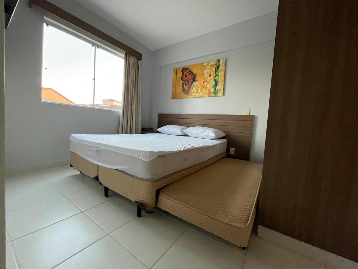 Flat 501 - Condominio Veredas Do Rio Quente - Diferenciado Com Ar Na Sala E No Quarto Exteriör bild
