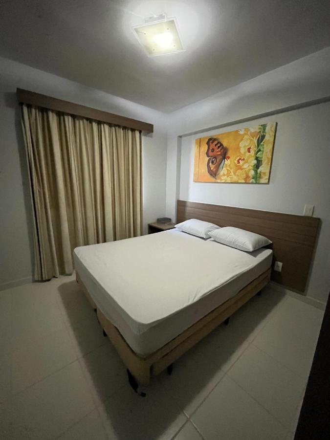 Flat 501 - Condominio Veredas Do Rio Quente - Diferenciado Com Ar Na Sala E No Quarto Exteriör bild
