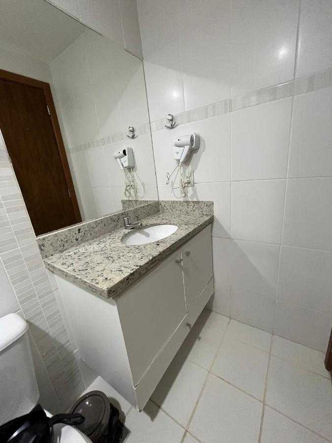 Flat 501 - Condominio Veredas Do Rio Quente - Diferenciado Com Ar Na Sala E No Quarto Exteriör bild