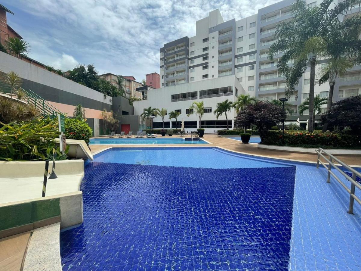 Flat 501 - Condominio Veredas Do Rio Quente - Diferenciado Com Ar Na Sala E No Quarto Exteriör bild