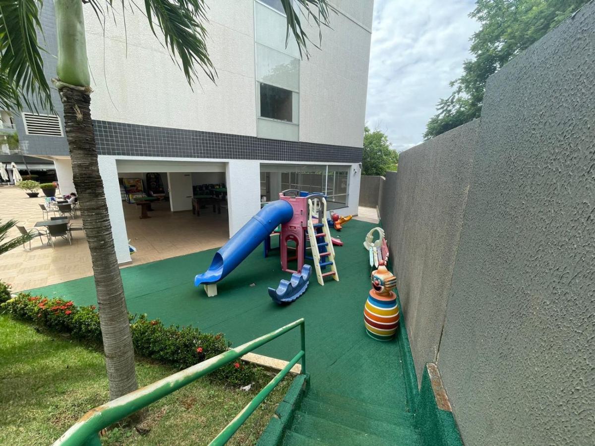Flat 501 - Condominio Veredas Do Rio Quente - Diferenciado Com Ar Na Sala E No Quarto Exteriör bild