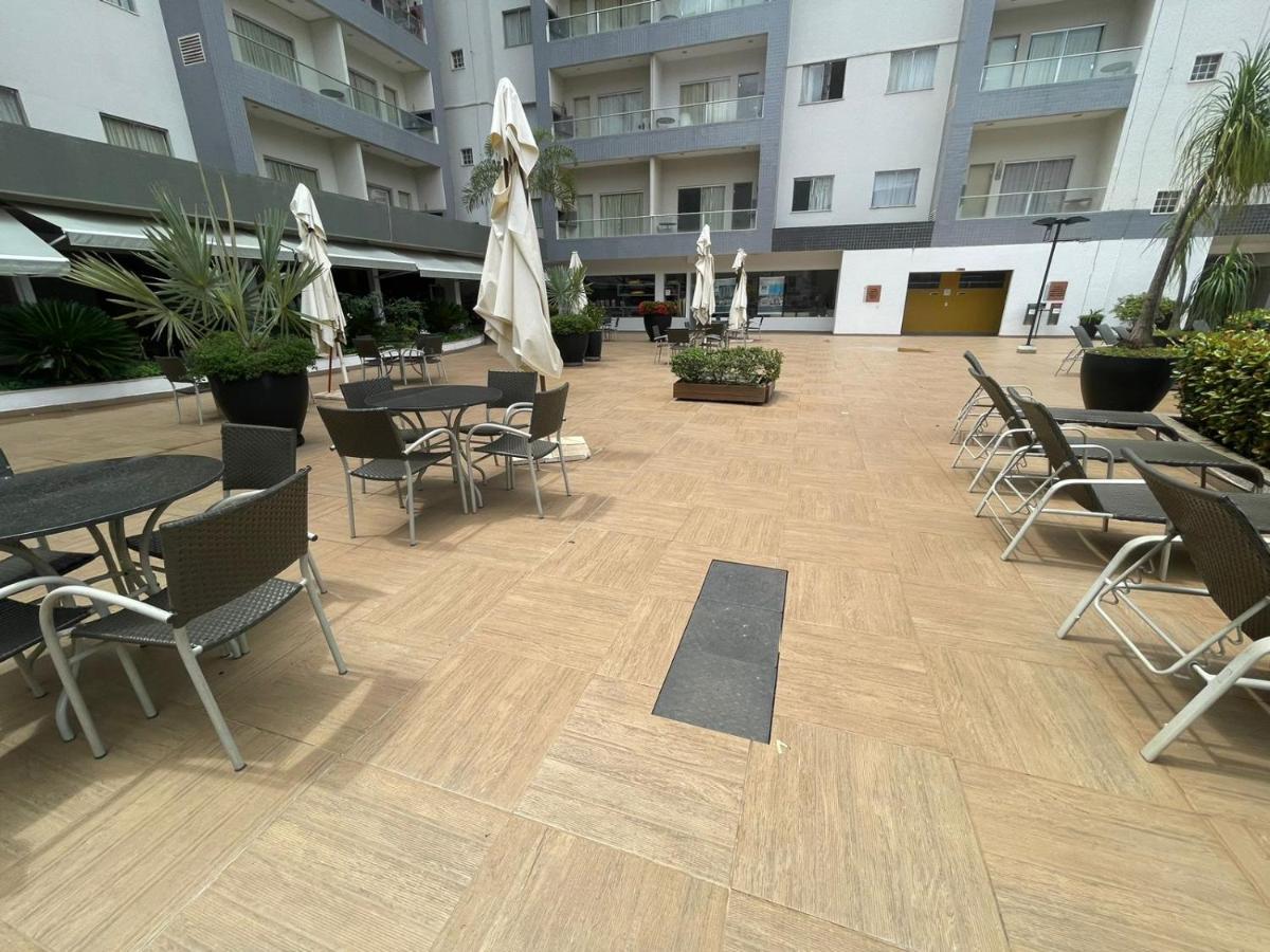 Flat 501 - Condominio Veredas Do Rio Quente - Diferenciado Com Ar Na Sala E No Quarto Exteriör bild