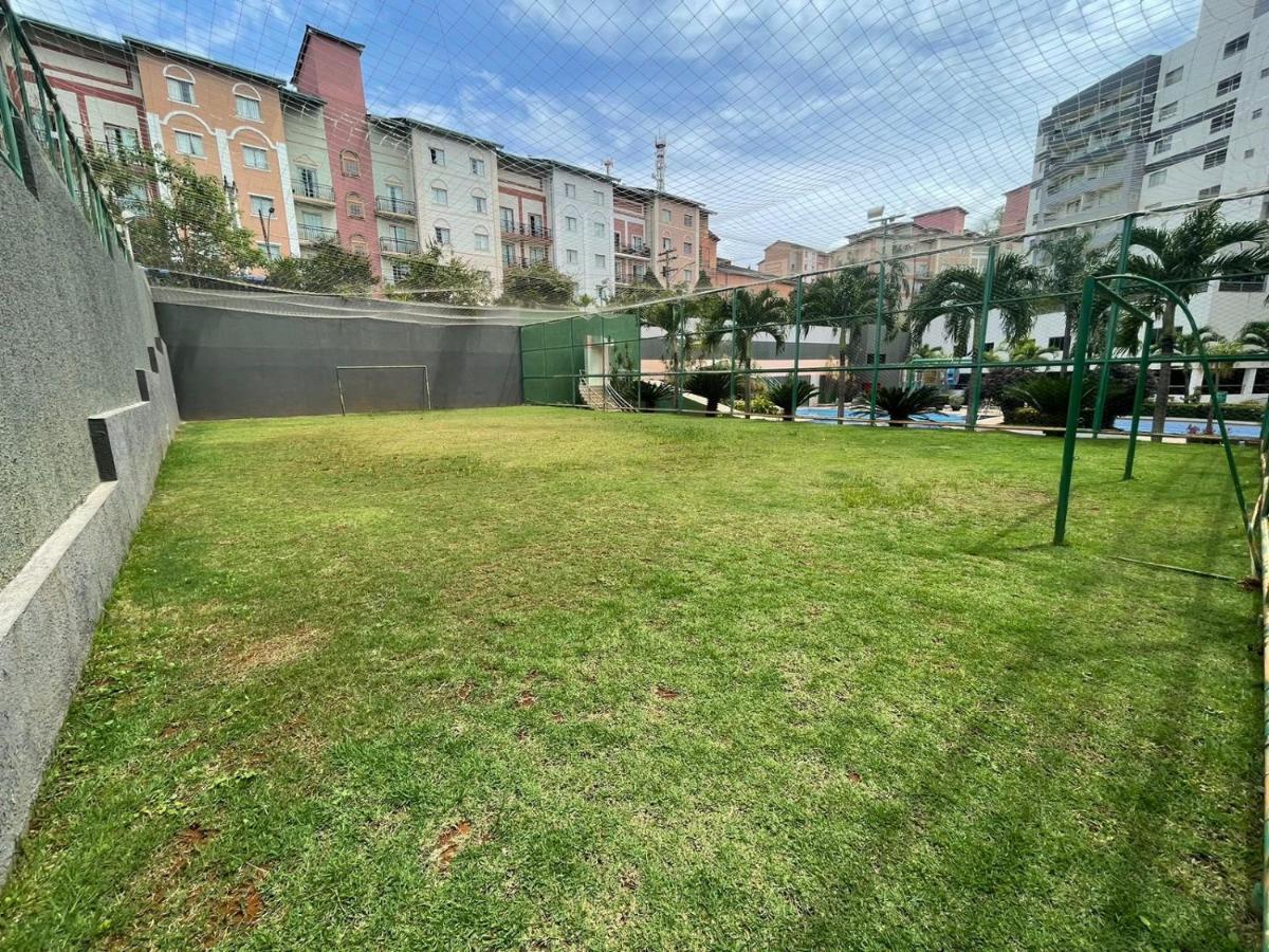 Flat 501 - Condominio Veredas Do Rio Quente - Diferenciado Com Ar Na Sala E No Quarto Exteriör bild