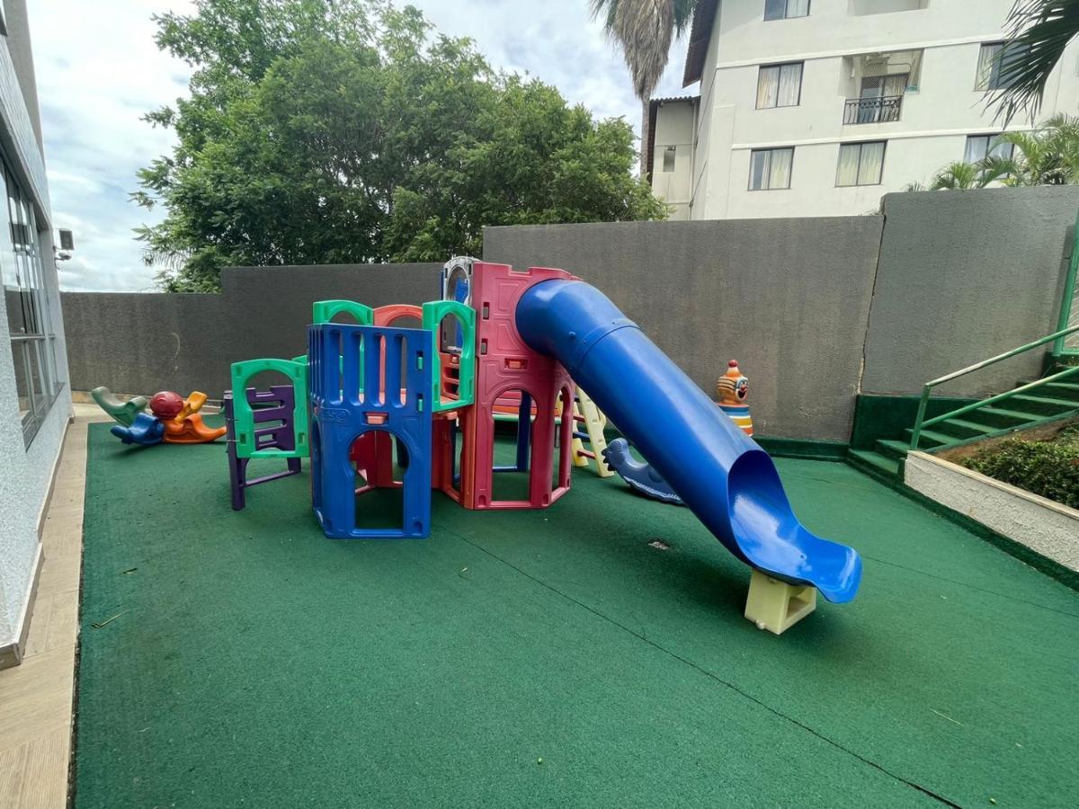 Flat 501 - Condominio Veredas Do Rio Quente - Diferenciado Com Ar Na Sala E No Quarto Exteriör bild