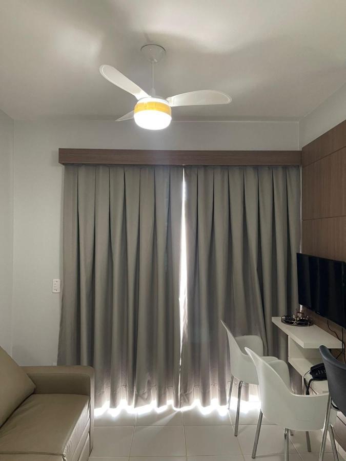 Flat 501 - Condominio Veredas Do Rio Quente - Diferenciado Com Ar Na Sala E No Quarto Exteriör bild