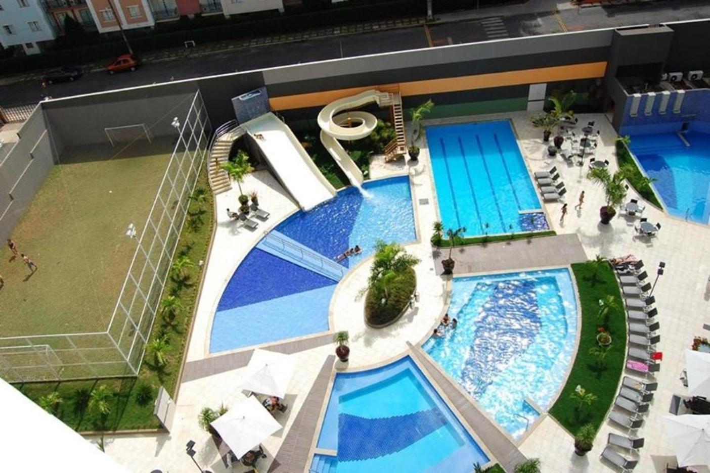 Flat 501 - Condominio Veredas Do Rio Quente - Diferenciado Com Ar Na Sala E No Quarto Exteriör bild