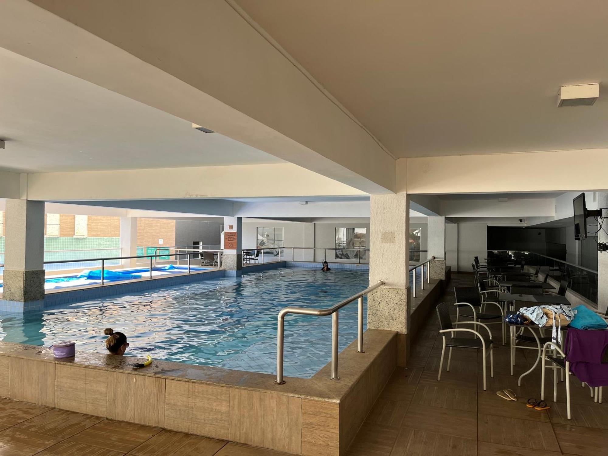 Flat 501 - Condominio Veredas Do Rio Quente - Diferenciado Com Ar Na Sala E No Quarto Exteriör bild