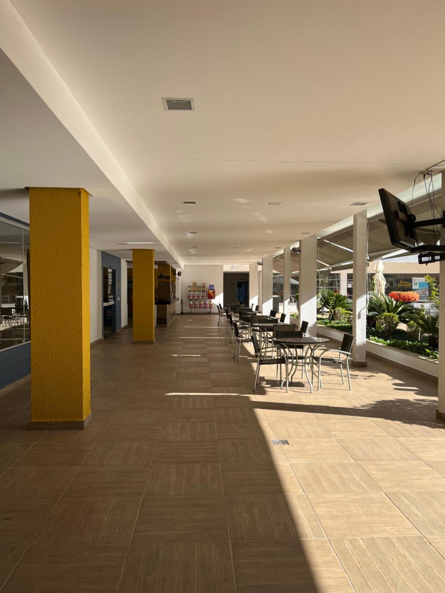 Flat 501 - Condominio Veredas Do Rio Quente - Diferenciado Com Ar Na Sala E No Quarto Exteriör bild