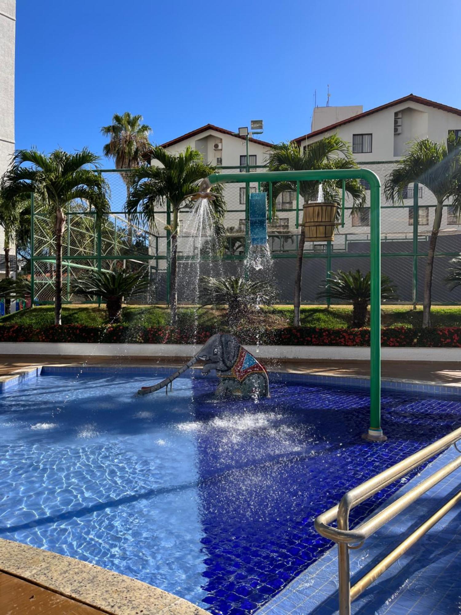 Flat 501 - Condominio Veredas Do Rio Quente - Diferenciado Com Ar Na Sala E No Quarto Exteriör bild
