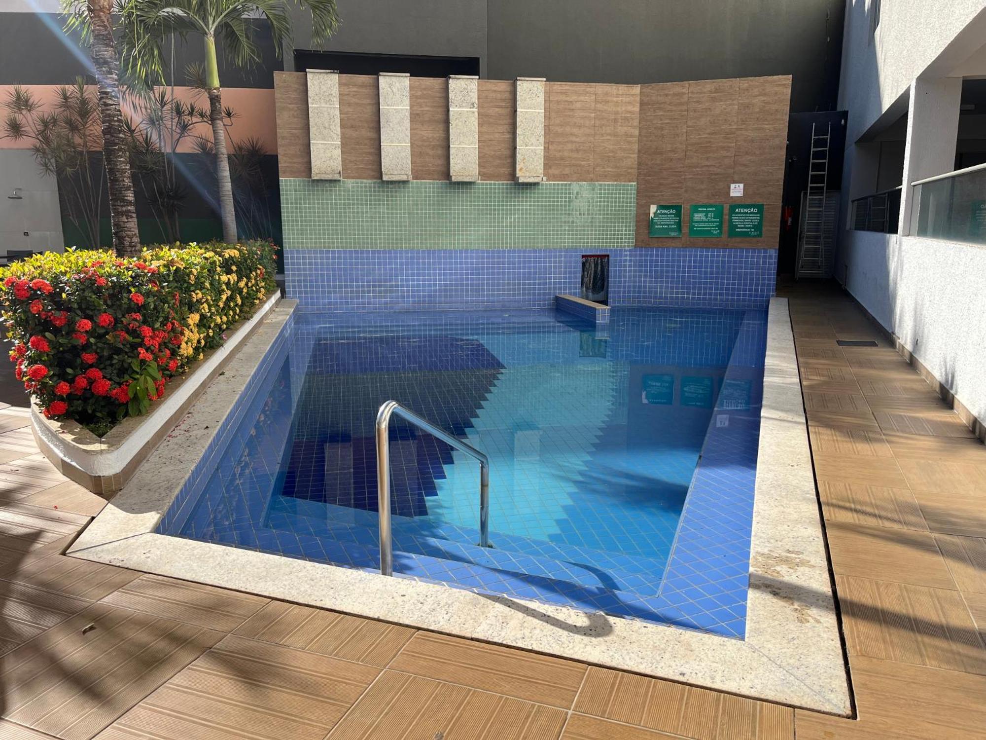 Flat 501 - Condominio Veredas Do Rio Quente - Diferenciado Com Ar Na Sala E No Quarto Exteriör bild