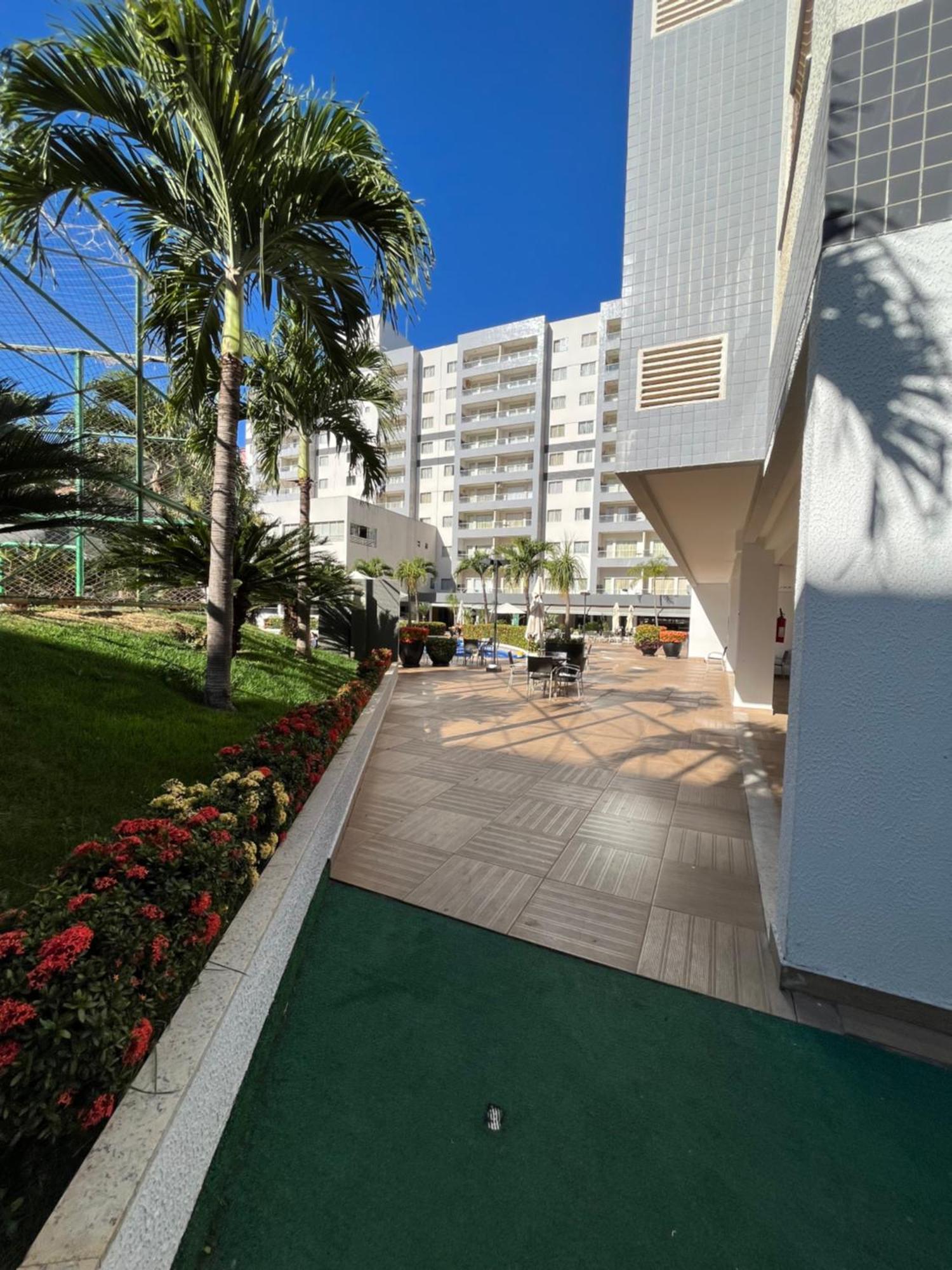 Flat 501 - Condominio Veredas Do Rio Quente - Diferenciado Com Ar Na Sala E No Quarto Exteriör bild