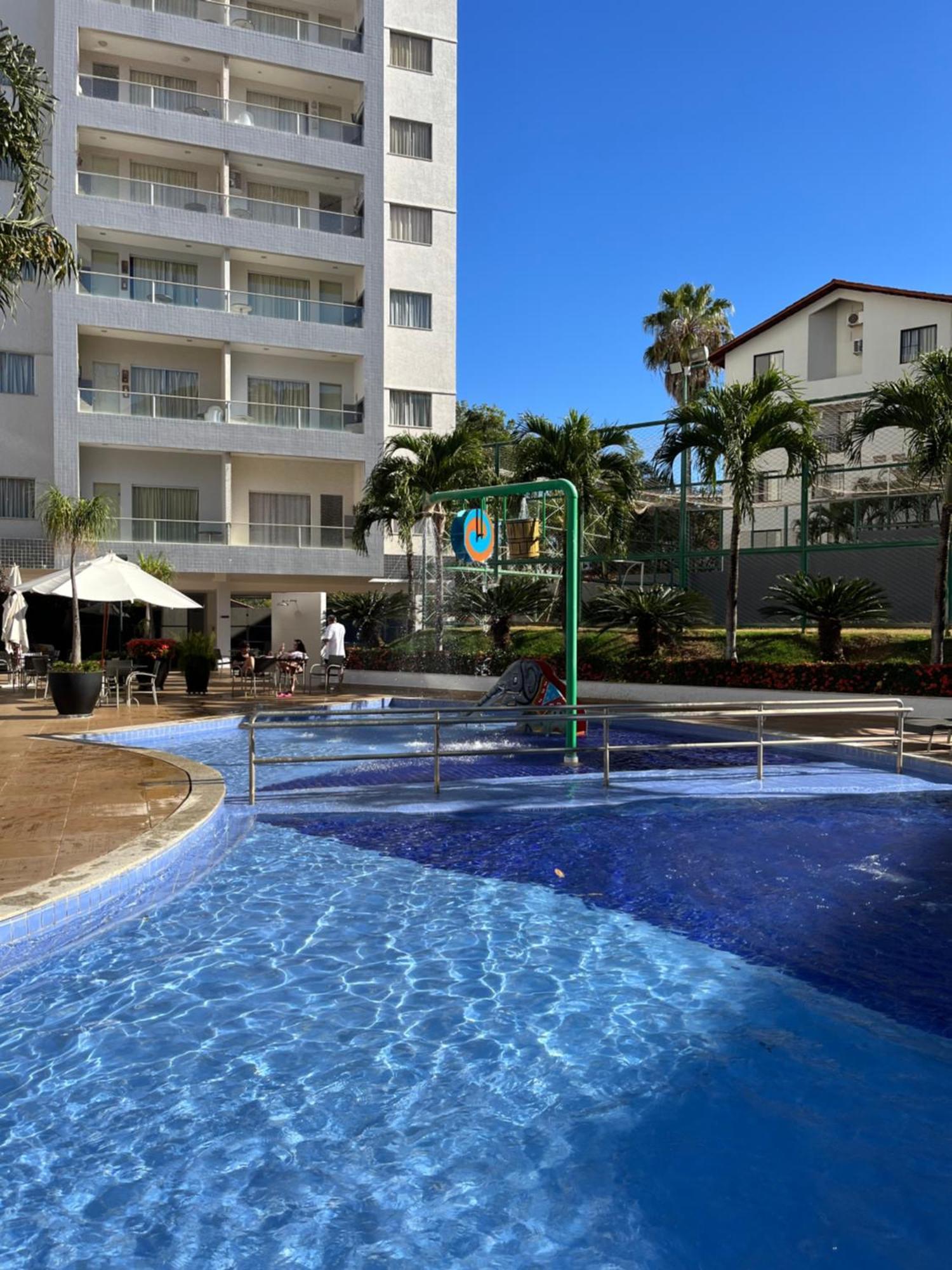 Flat 501 - Condominio Veredas Do Rio Quente - Diferenciado Com Ar Na Sala E No Quarto Exteriör bild