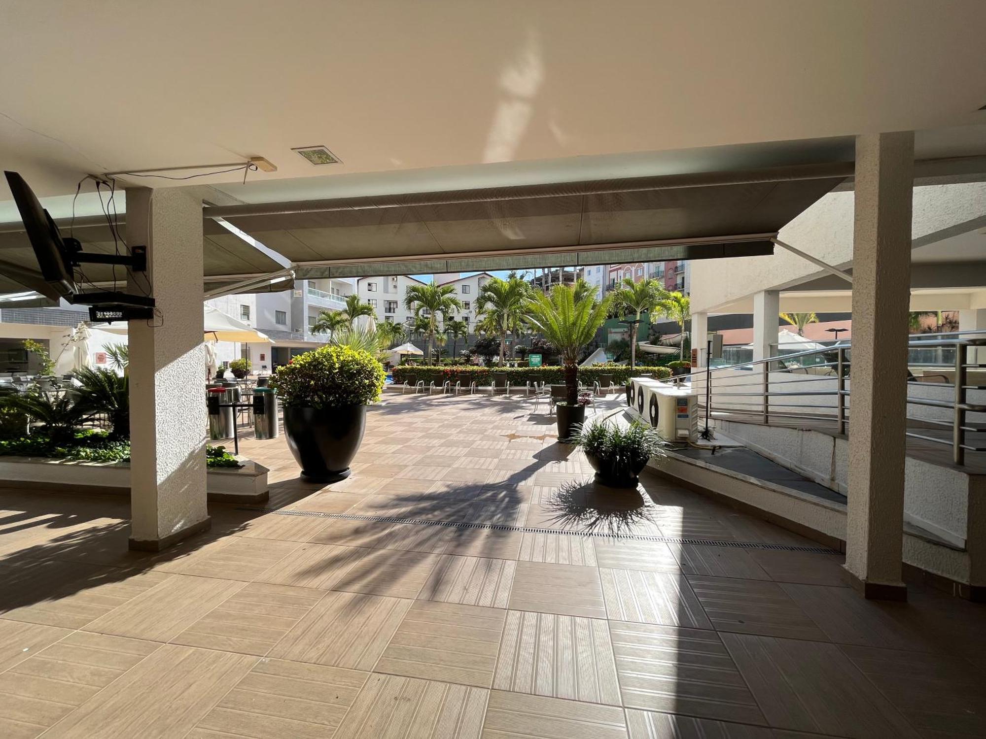 Flat 501 - Condominio Veredas Do Rio Quente - Diferenciado Com Ar Na Sala E No Quarto Exteriör bild