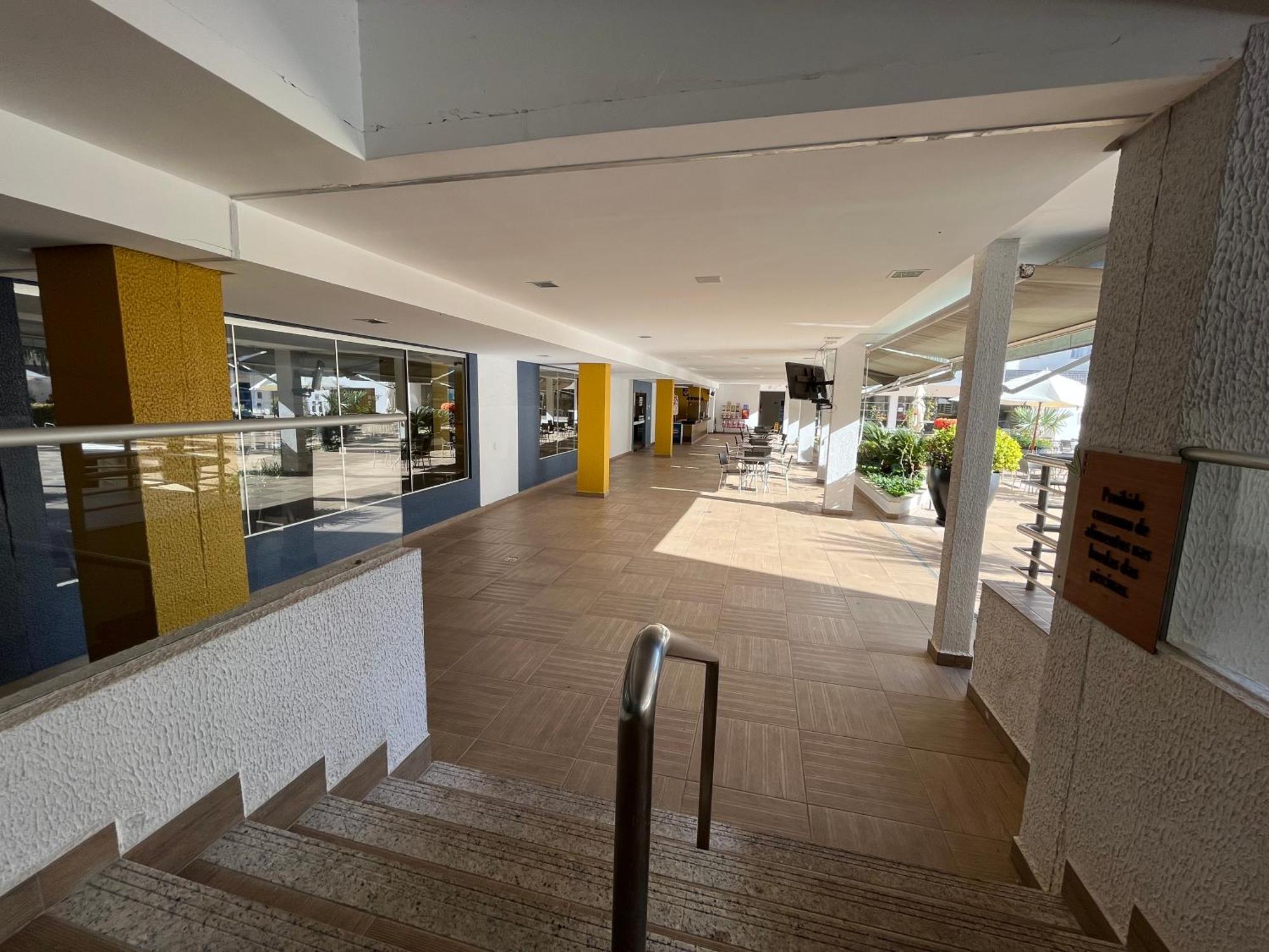 Flat 501 - Condominio Veredas Do Rio Quente - Diferenciado Com Ar Na Sala E No Quarto Exteriör bild